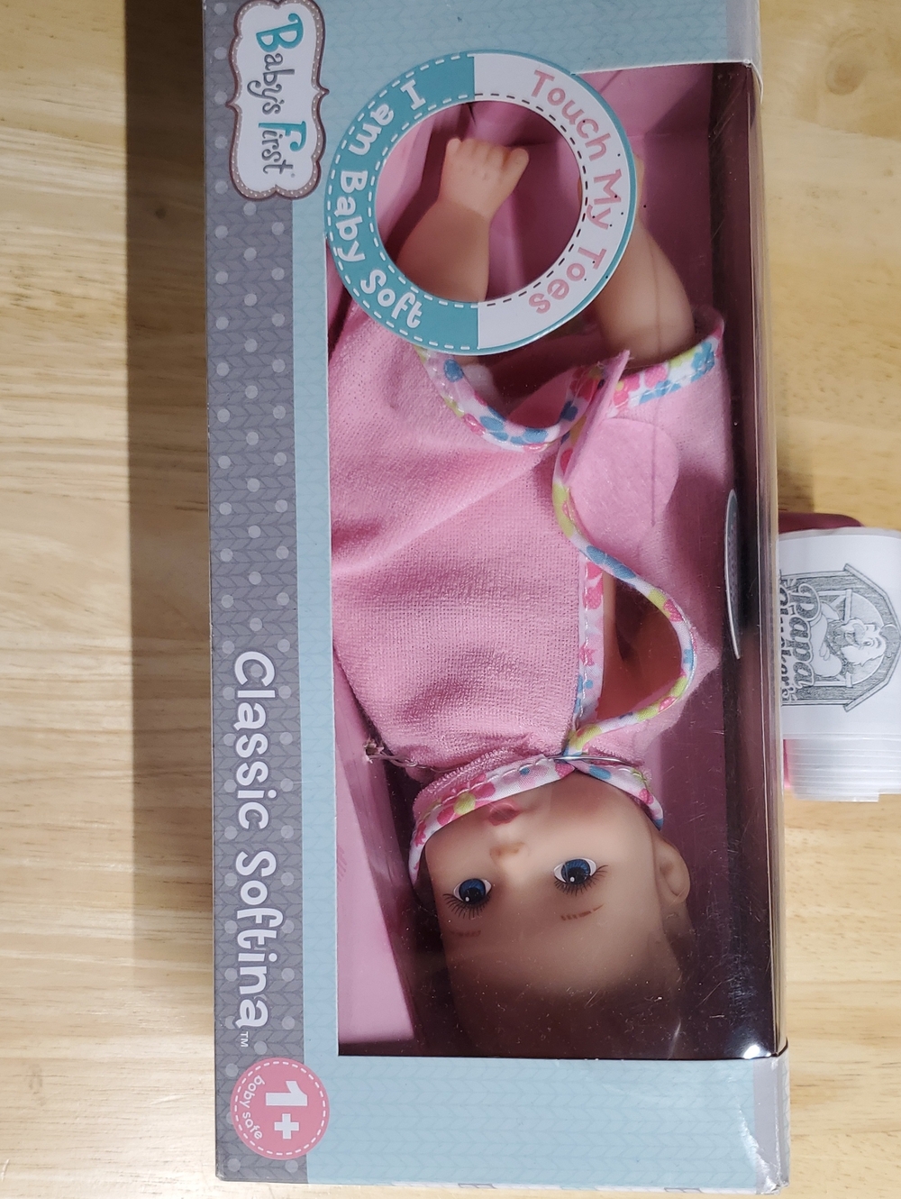 Baby’s First Classic Softina Pink Baby Doll